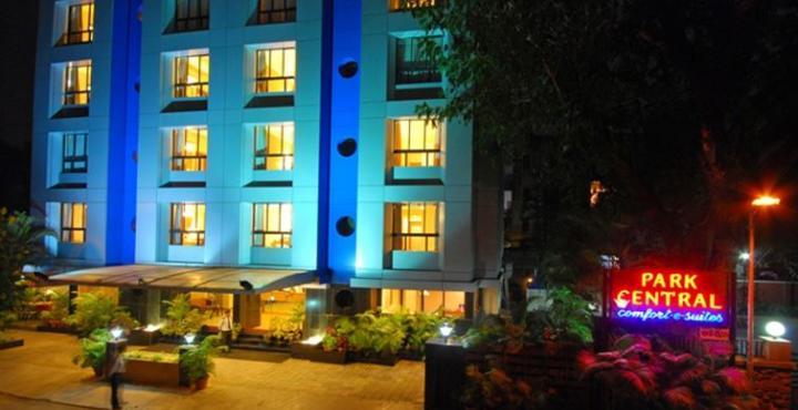 Hotel Park Central Koregaon Park بونة المظهر الخارجي الصورة