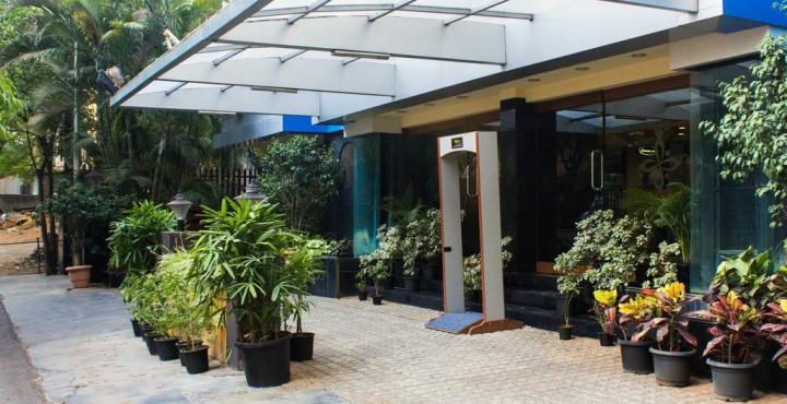 Hotel Park Central Koregaon Park بونة المظهر الخارجي الصورة