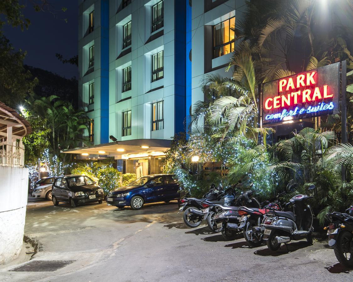 Hotel Park Central Koregaon Park بونة المظهر الخارجي الصورة