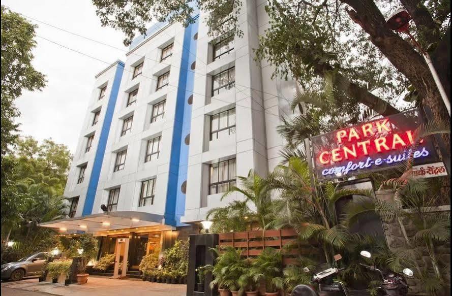 Hotel Park Central Koregaon Park بونة المظهر الخارجي الصورة